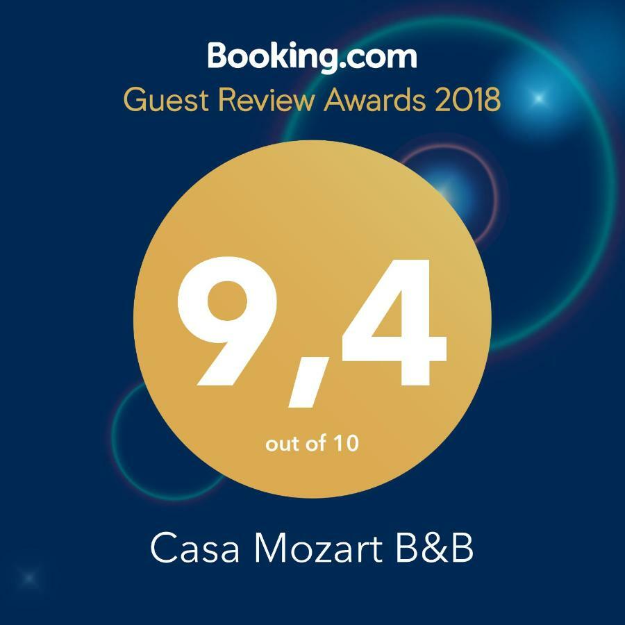 Casa Mozart B&B 莱切 外观 照片